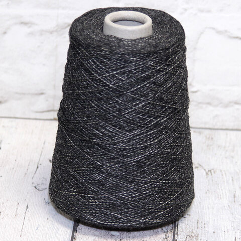 Хлопок с мериносом (30%) TOSCANO COVERWOOL 280 антрацит
