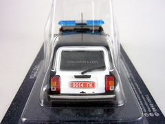 VAZ-2104 Lada Police Belarus 1:43 DeAgostini World's Police Car #55
