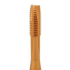 Метчик М10х1,5 (Машинный) DIN371 HSSE-TiN 6h B/4-5P 100мм a=8,0 H-Tools 113X01-C2-0100