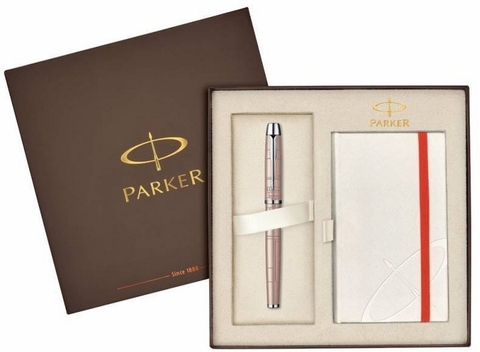 Набор подарочный Parker IM Premium F222, Metallic Pink (1910298)