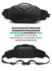 Картинка сумка поясная Ozuko 9500 Black - 7