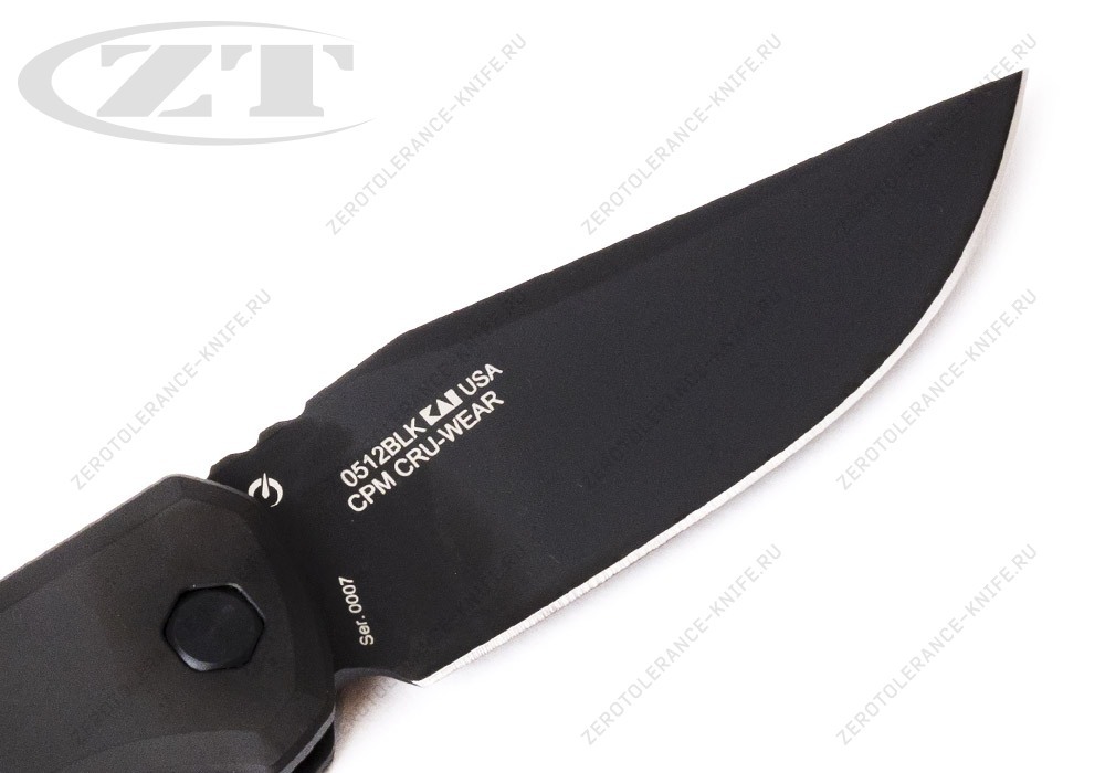 Нож Zero Tolerance 0512BLK First 7 - фотография 