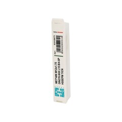 Метчик М12х1,75 (Машинный, винт.) DIN376 HSSEPM-TiCN 6HX B/4-5P L15 a=7,0 H-Tools SC512907Ti