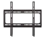 Кронштейн LED LCD PDP 26-63 дюймов для телевизора , настенный, фиксированный, для монитора, крепление для телевизора на стену, для ТВ, черный.