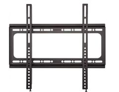 Кронштейн LED LCD PDP 26-63 дюймов для телевизора , настенный, фиксированный, для монитора, крепление для телевизора на стену, для ТВ, черный.