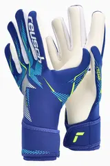 Вратарские перчатки Reusch Fastgrip Fusion - темно-синий