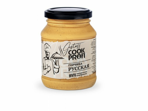 Горчица русская 250г Cook profi