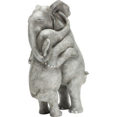 Фигура декоративная Elephant Hug «Обнимающийся слон»