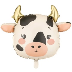 Фигура гелиевая Корова голова