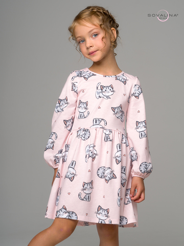 Платье Моана серый котик