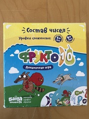 Фрукто 10. Настольная игра. Банда умников