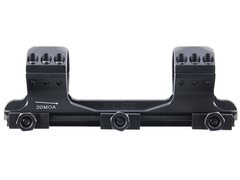 Кронштейн Vector Optics X-Accu 1.2" Medium Profile 30мм на Picatinny 20MOA база 154мм,ср. (h=17мм),6 винт., 230г, DISC