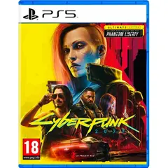 Игра Cyberpunk 2077. Ultimate Edition (PlayStation 5)
