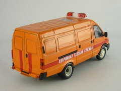 GAZ-2705 Gazelle van Emergency Service 1:43 Agat Mossar Tantal