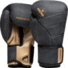 Перчатки Hayabusa LX Obsidian/Gold
