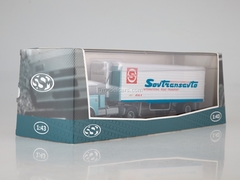 Skoda LIAZ 706 MTTN + semitrailer Alka N12CH SovTransAvto 1:43 Start Scale Models (SSM)