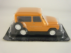 Moskvich-2150 orange 1:43 DeAgostini Auto Legends USSR #97