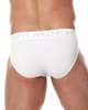 Мужские трусы слипы Brubeck Comfort Cotton белые - 2