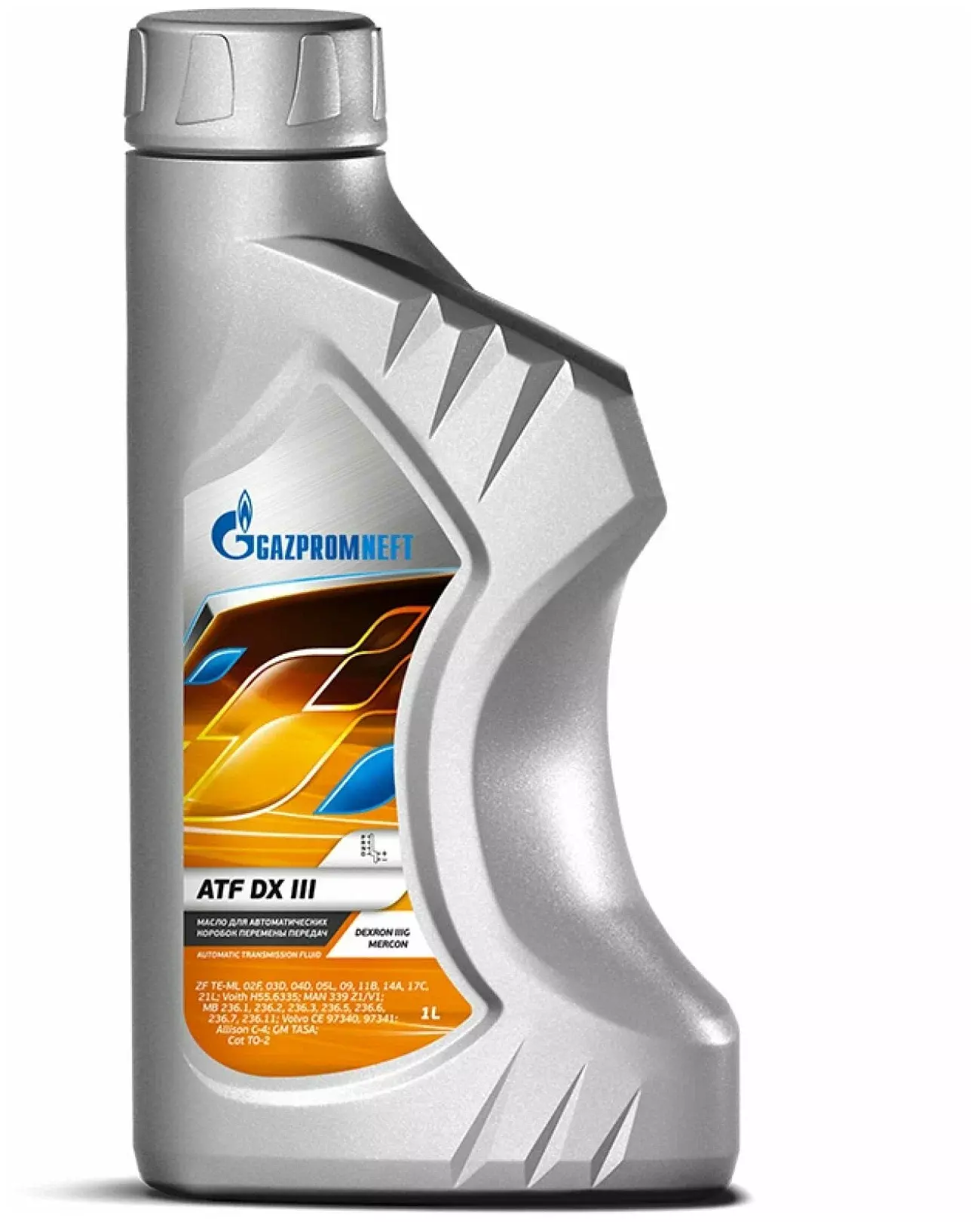Масло трансмиссионное Gazpromneft ATF DX lll полусинтетическое 1 л