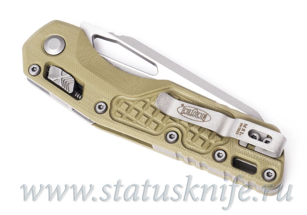 Нож Microtech MSI 210-10APFRGTOD RAM-LOK Green G10