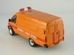 GAZ-2705 Gazelle van Emergency Service 1:43 Agat Mossar Tantal