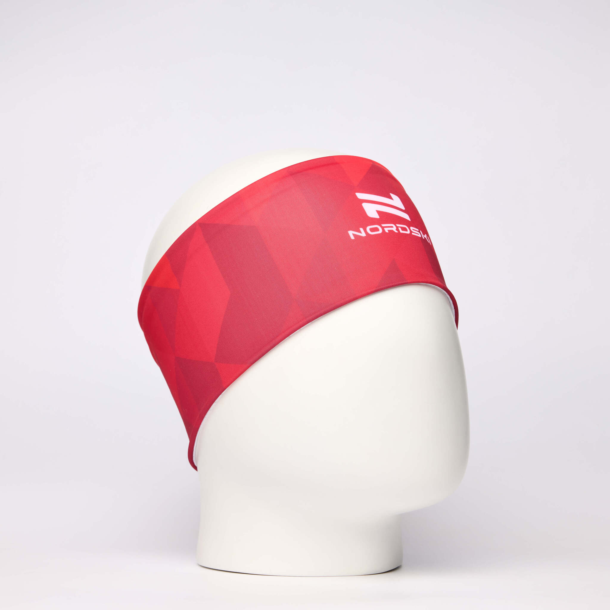 Гоночная повязка Nordski Race унисекс red - 4