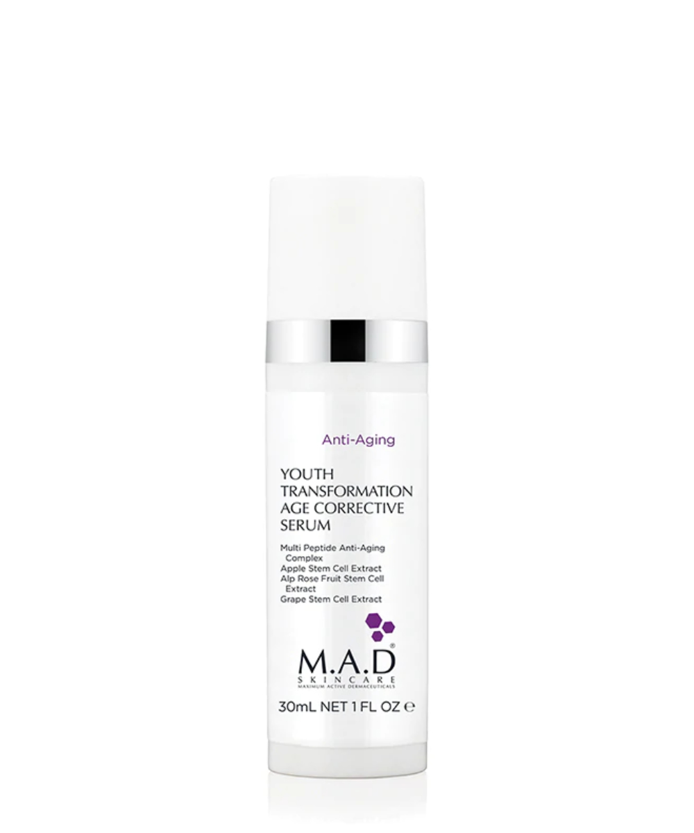 M.A.D. YOUTH TRANSFORMATION AGE CORRECTIVE SERUM Корректирующая сыворотка для ухода за кожей с омолаживающим эффектом