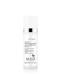 M.A.D. YOUTH TRANSFORMATION AGE CORRECTIVE SERUM Корректирующая сыворотка для ухода за кожей с омолаживающим эффектом