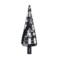 STAYER Pro-Max 4-32мм, 15 ступеней, винтовая спираль, сверло ступенчатое (29661-4-32-15)