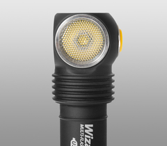 Мультифонарь светодиодный Armytek Wizard Pro v3 Magnet USB+18650, 2150 лм, теплый свет, аккумулятор