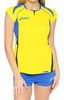 Форма волейбольная Asics Set Olympic Lady женская желтая - 1
