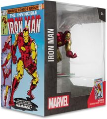 Коллекционная фигурка McFarlane Toys Marvel: The Invincible Iron Man #126