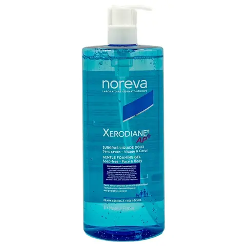 Гель мягкий очищающий Noreva Xerodiane AP+ Surgras Liquide Doux 1 л
