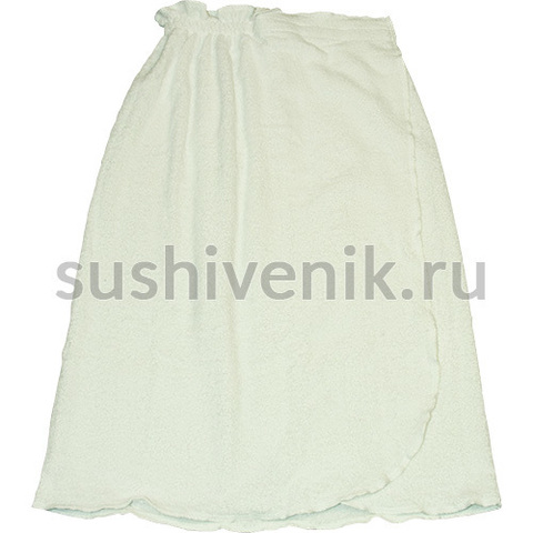 Парео для бани махровое (белое), ХХХL - 3