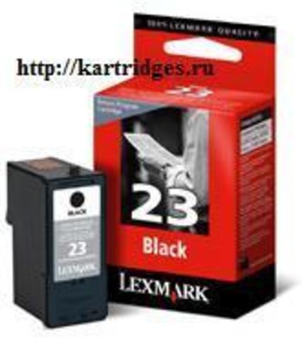 Картридж Lexmark 18C1523E №23