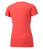Mizuno Heritage 06 Tee футболка для бега женская коралловая - 2