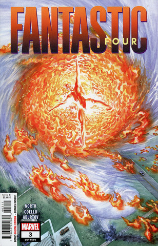Fantastic Four Vol 7 #3 (Cover A)