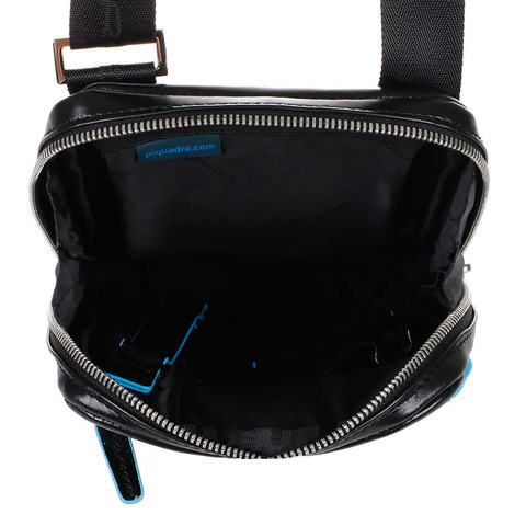 Сумка Piquadro Blue Square, чёрный, кожа натуральная (CA3084B2/N)