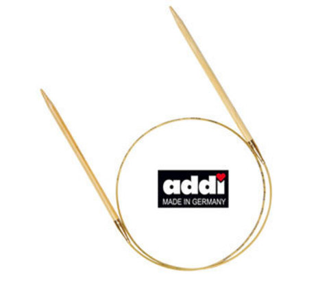 ADDI Спицы, бамбук, круговые, №4.5, 80см