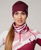 Nordski Stripe многофункциональный баф бордо - 2