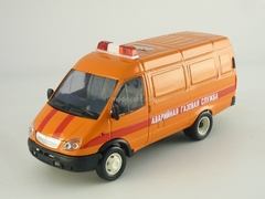 GAZ-2705 Gazelle van Emergency Service 1:43 Agat Mossar Tantal