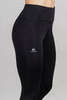 Женские тренировочные лосины Nordski Pro 7/8 black - 5