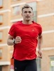 Мужская беговая футболка Nordski Run red - 11