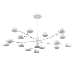 8265/15 COMFI LN26 233 металл/металл белый/белый Люстра GX53 LED 15*7W 220V TORINA