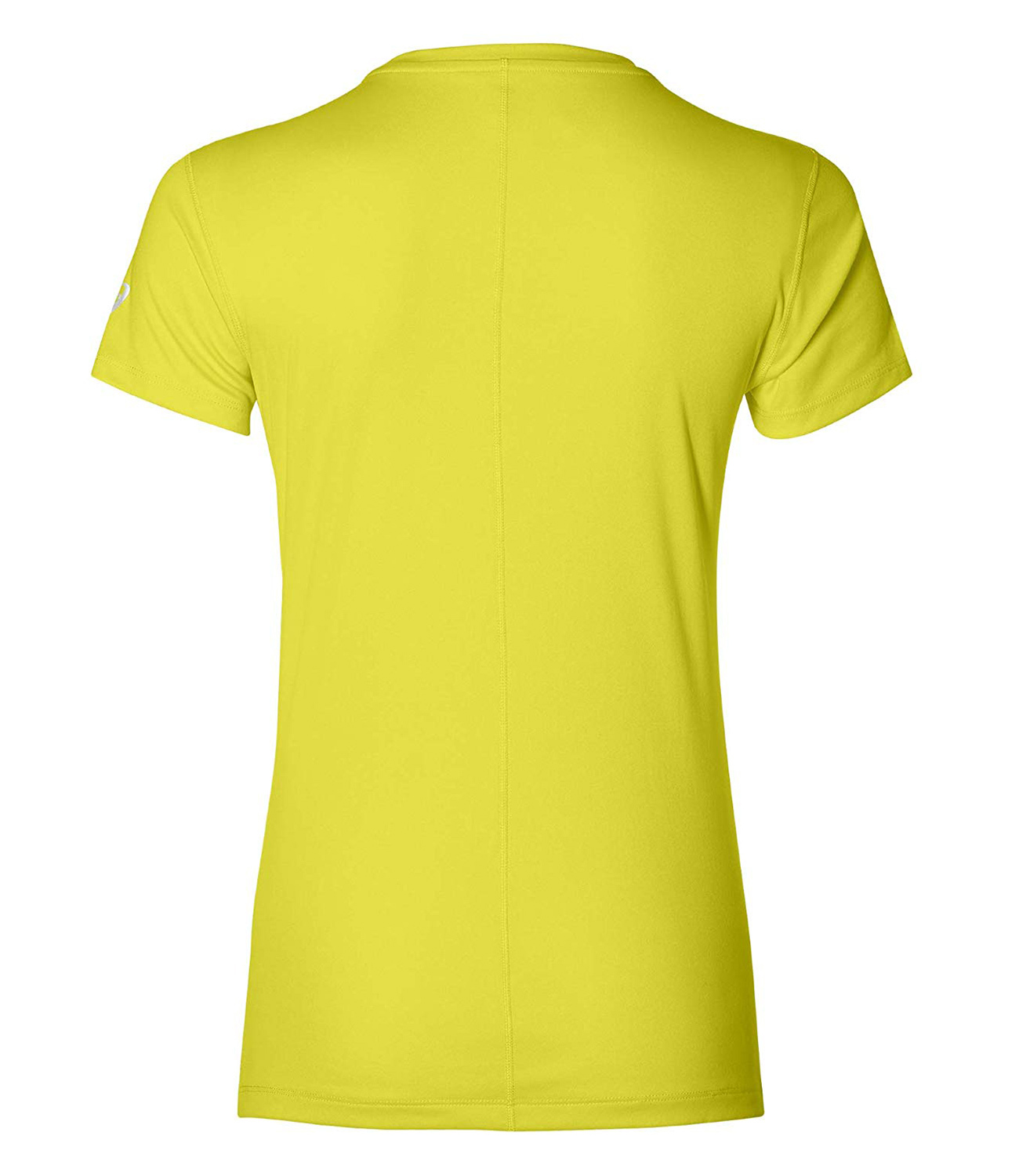 Asics Silver Ss Top Graphic футболка для бега женская желтая - 2