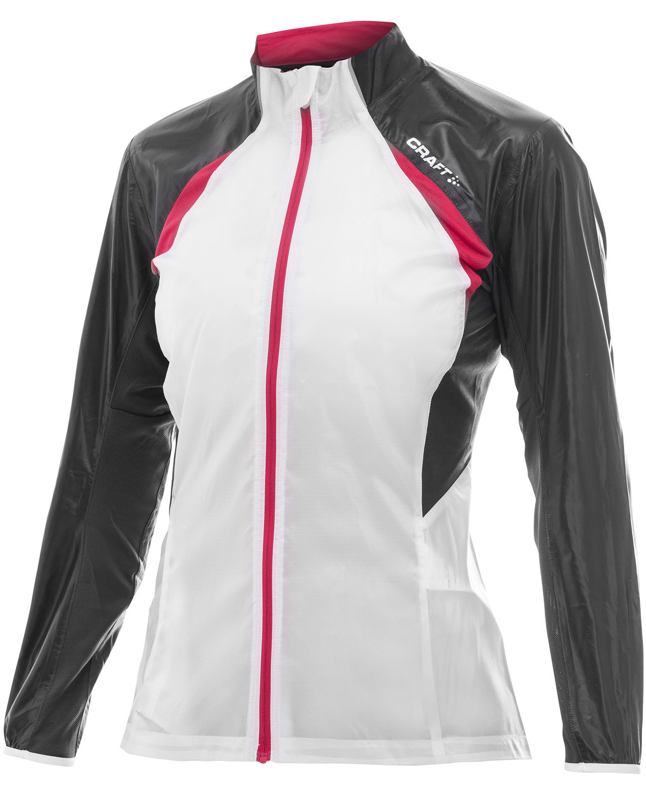 Куртка беговая женская Craft Performance Featherlight white