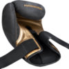 Перчатки Hayabusa LX Obsidian/Gold