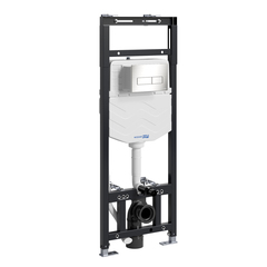 WasserKRAFT Alme 15TLT.010.ME.BN03 Инсталляция для унитаза с клавишей фото