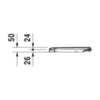 Duravit D-Code 67310000 Сиденье для унитаза
