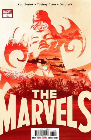 Marvels #6 (2021)